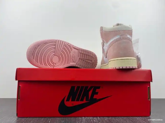 Air (Women's) Retro Pink Washed 1 High OG Jordan FD2596-600 0505